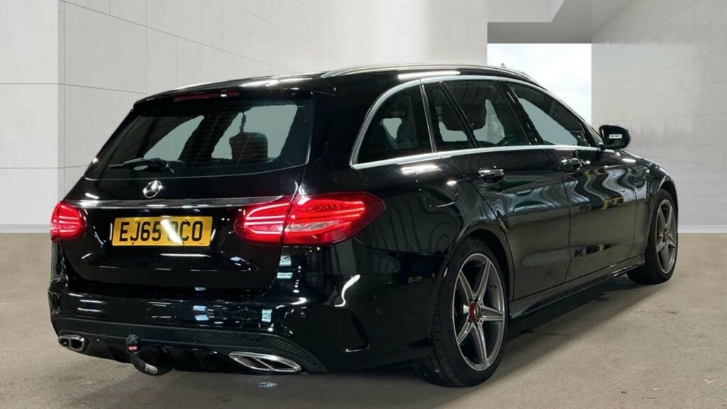 Mercedes-Benz C Class D Amg Line Premium  #4