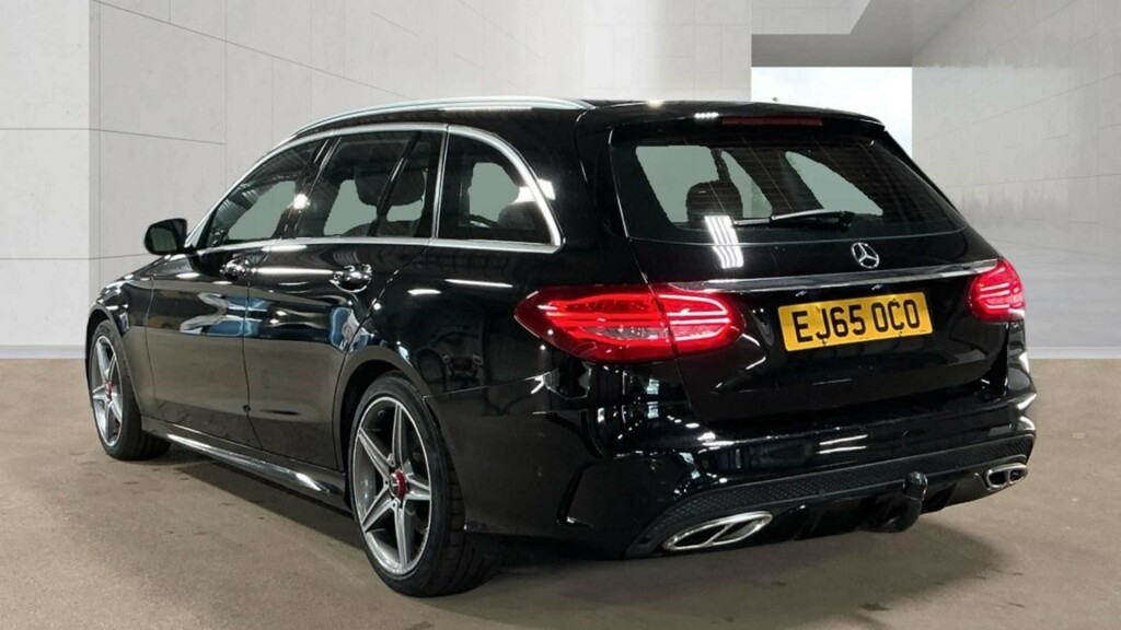 Mercedes-Benz C Class D Amg Line Premium  #3