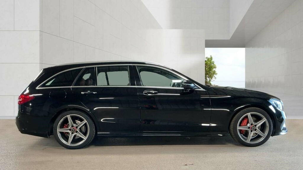Mercedes-Benz C Class D Amg Line Premium  #5