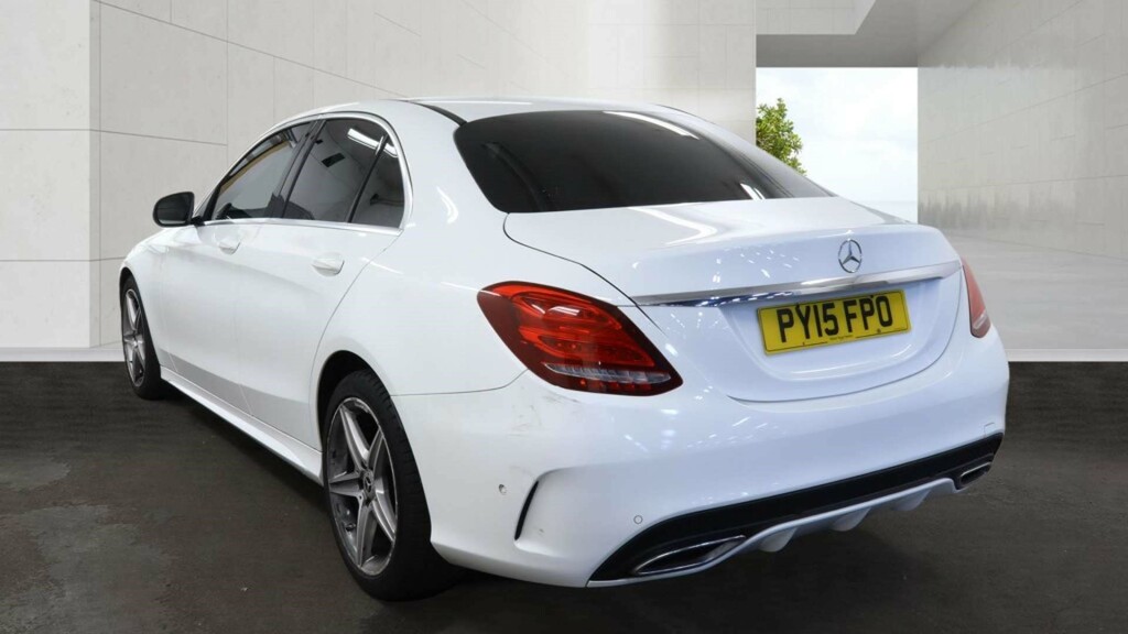 Mercedes-Benz C Class Amg Line Bluetec  #3