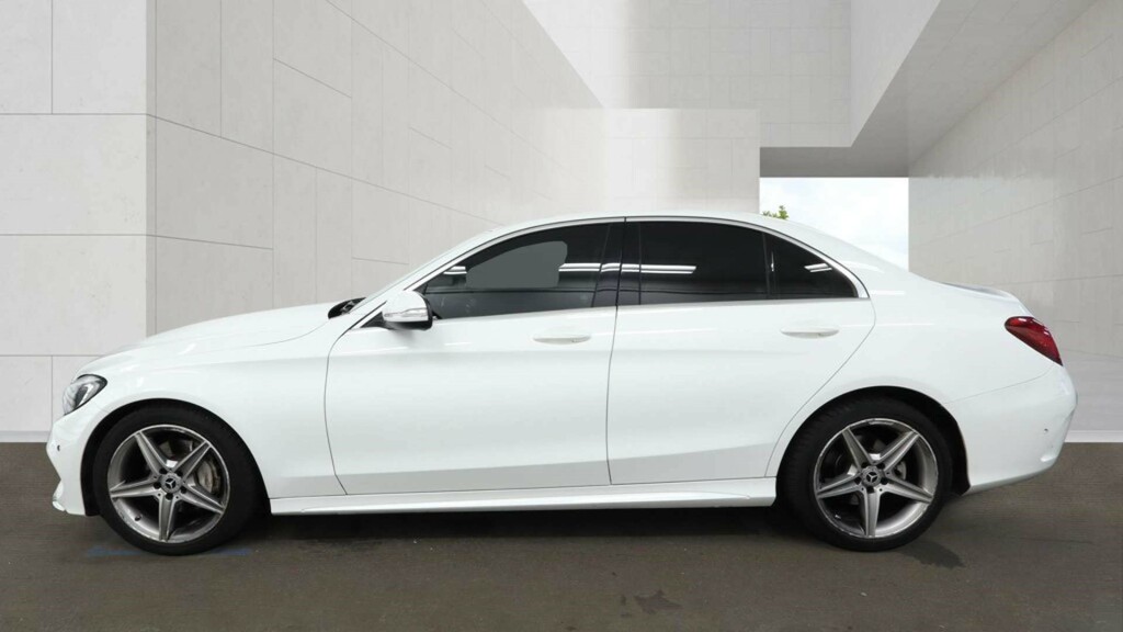 Mercedes-Benz C Class Amg Line Bluetec  #6