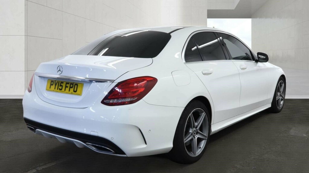 Mercedes-Benz C Class Amg Line Bluetec  #4
