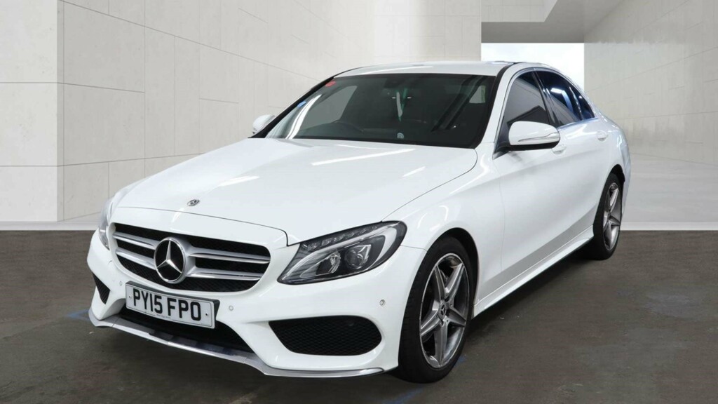 Mercedes-Benz C Class Amg Line Bluetec  #2