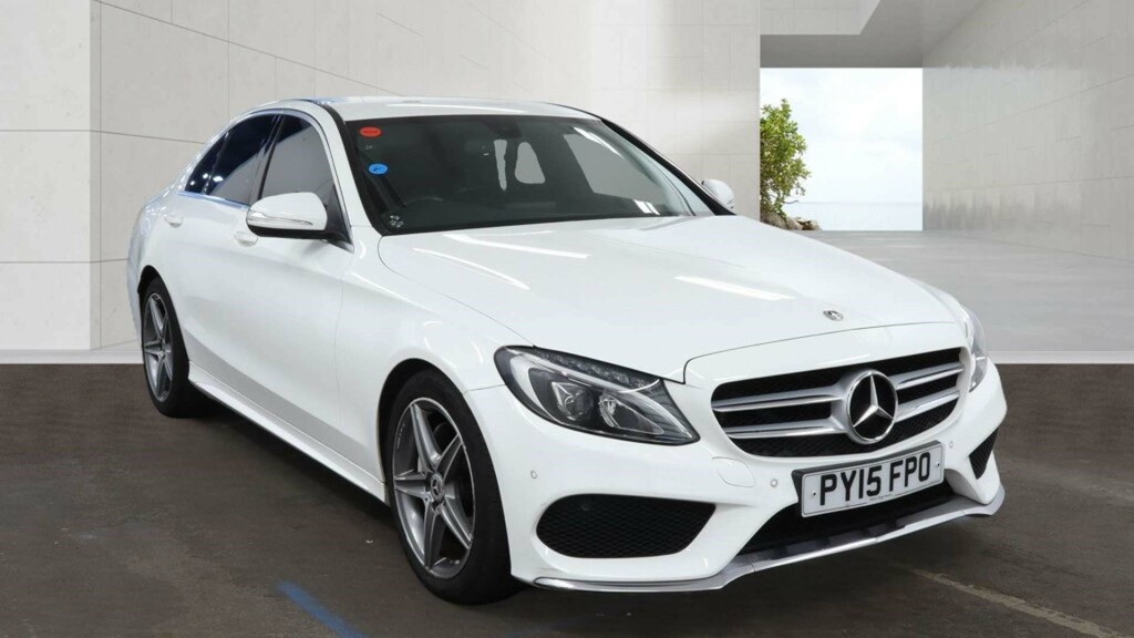 Mercedes-Benz C Class Amg Line Bluetec 