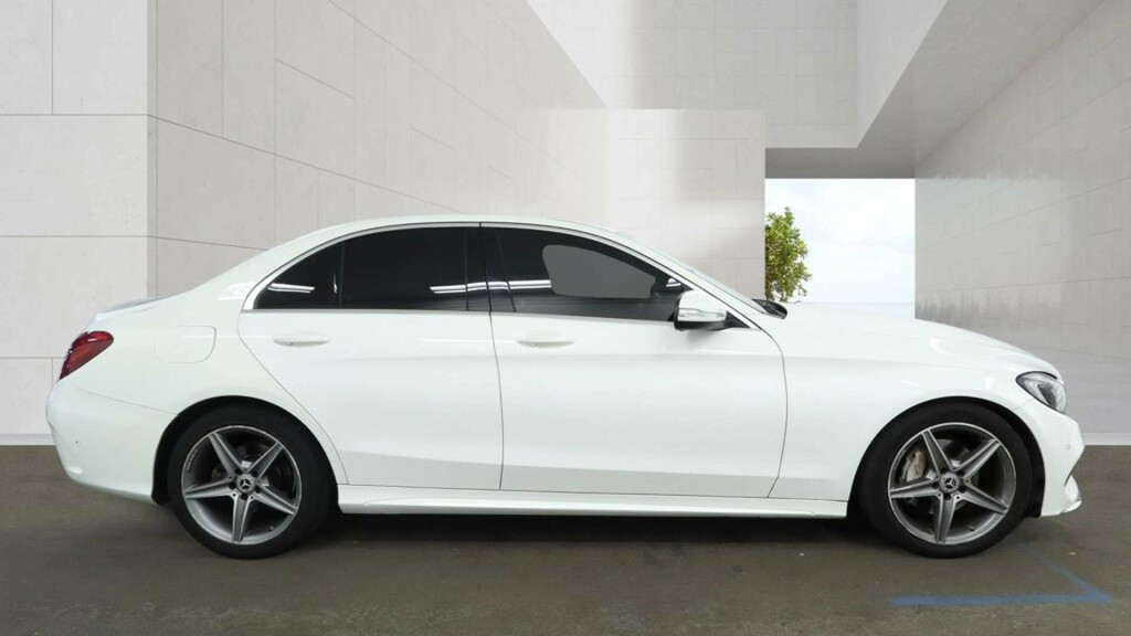 Mercedes-Benz C Class Amg Line Bluetec  #5