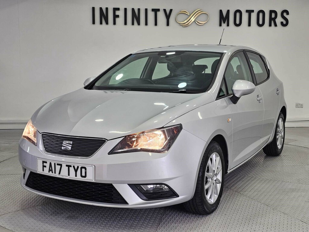 Seat Ibiza Se Ecotsi Silver #4