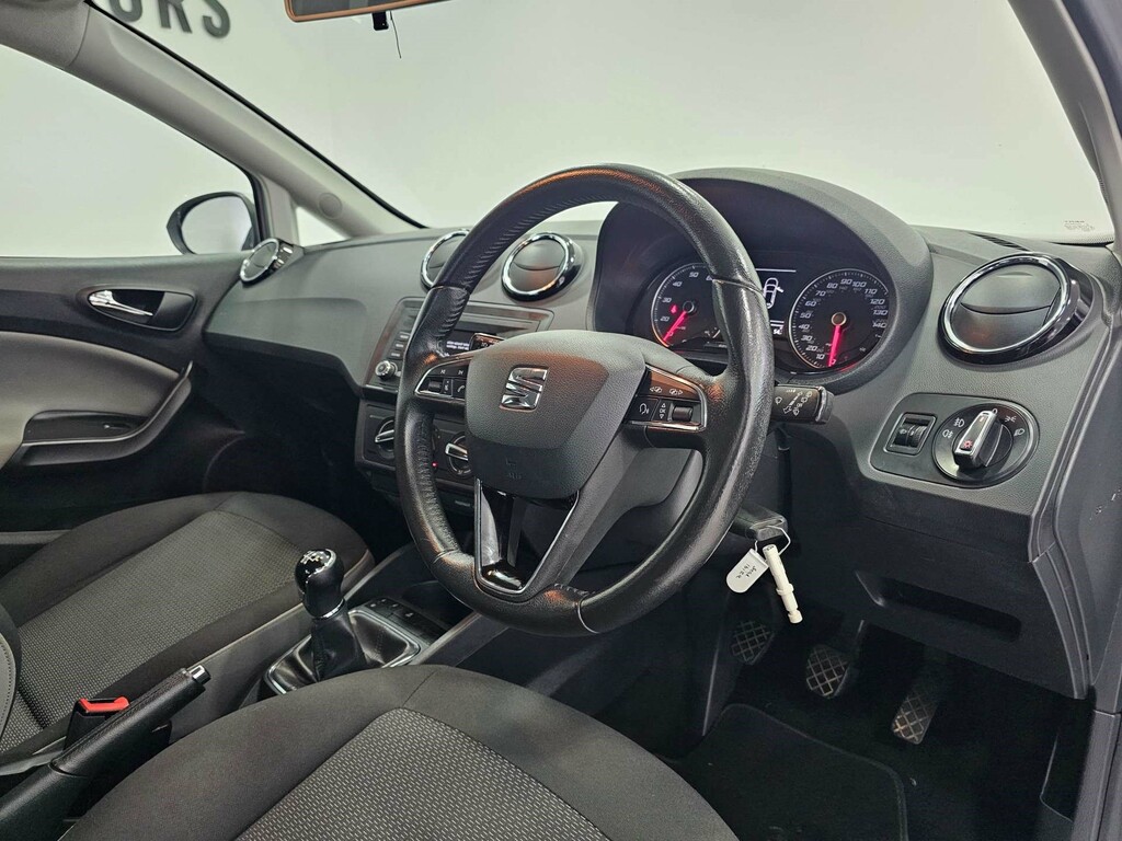 Seat Ibiza Se Ecotsi Silver #3