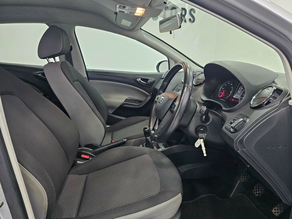 Seat Ibiza Se Ecotsi Silver #2