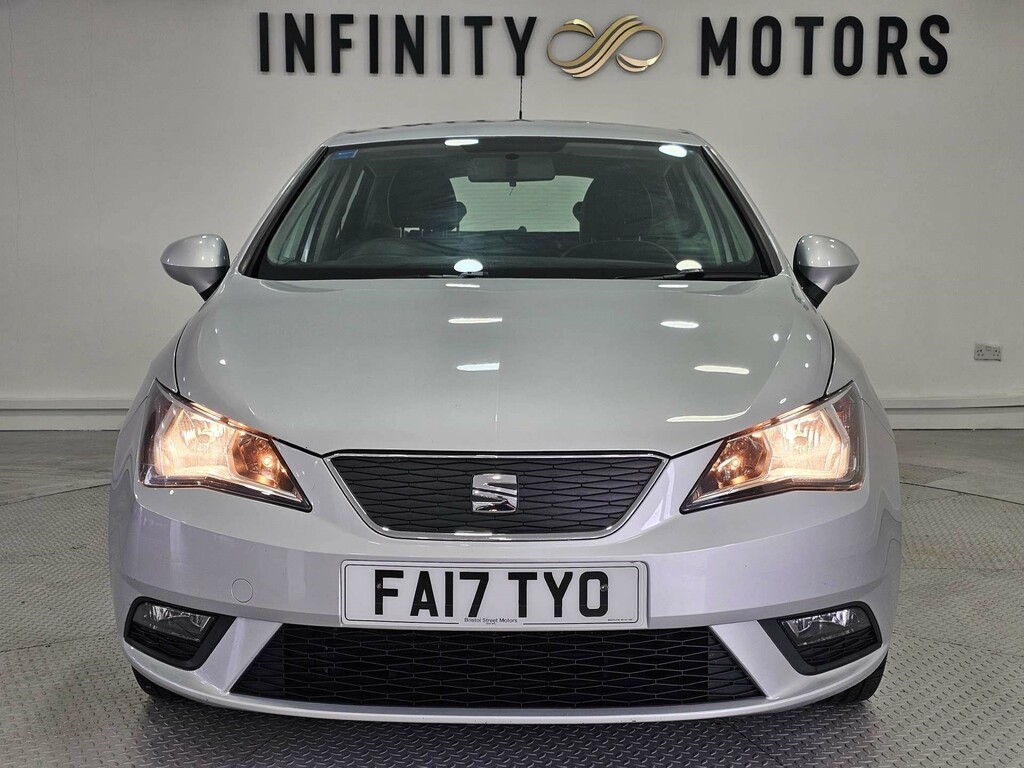Seat Ibiza Se Ecotsi Silver #6