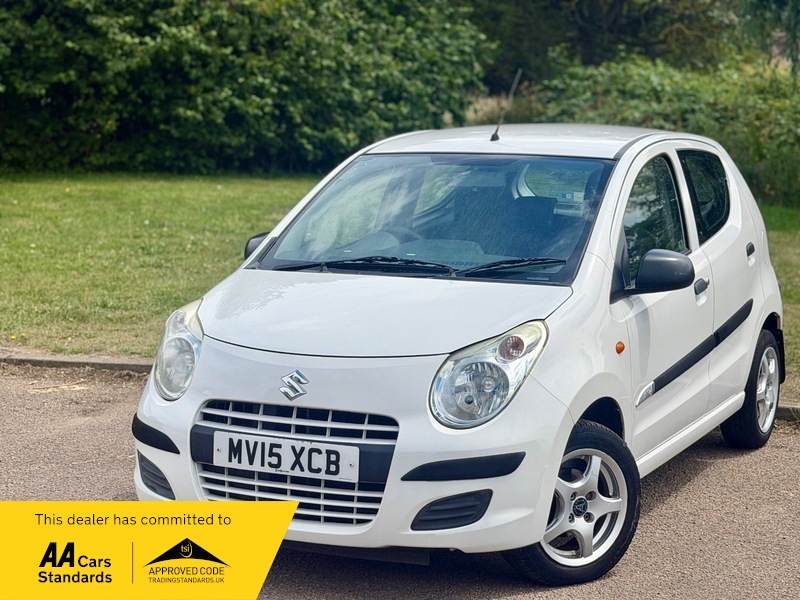 Suzuki Alto 1.0 12V Sz Hatchback White #3