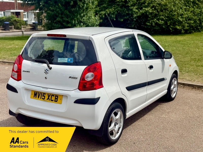 Suzuki Alto 1.0 12V Sz Euro 5 Red #20