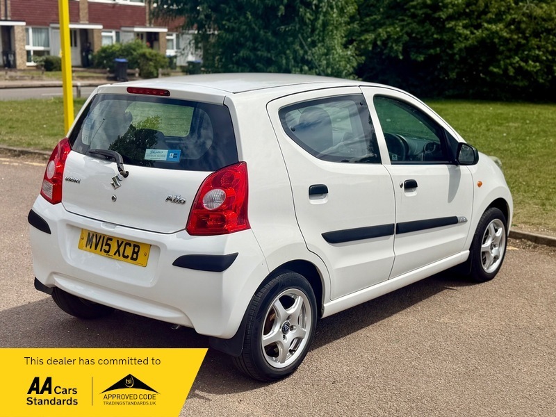 Suzuki Alto 1.0 12V Sz Euro 5 Red #19