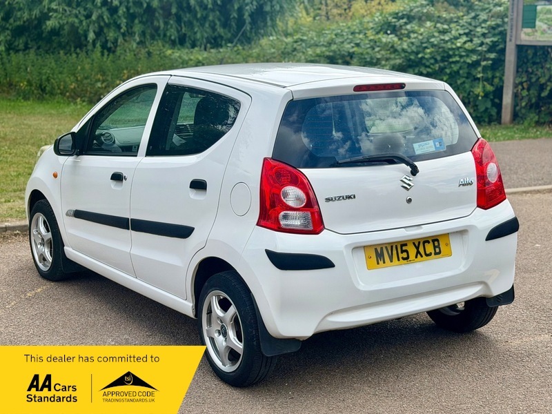 Suzuki Alto 1.0 12V Sz Euro 5 Red #22