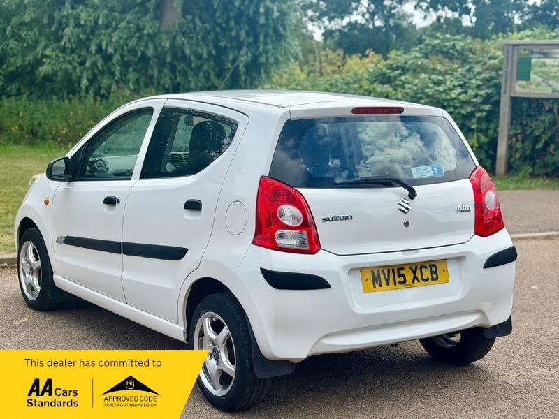 Suzuki Alto 1.0 12V Sz Euro 5 Red #23