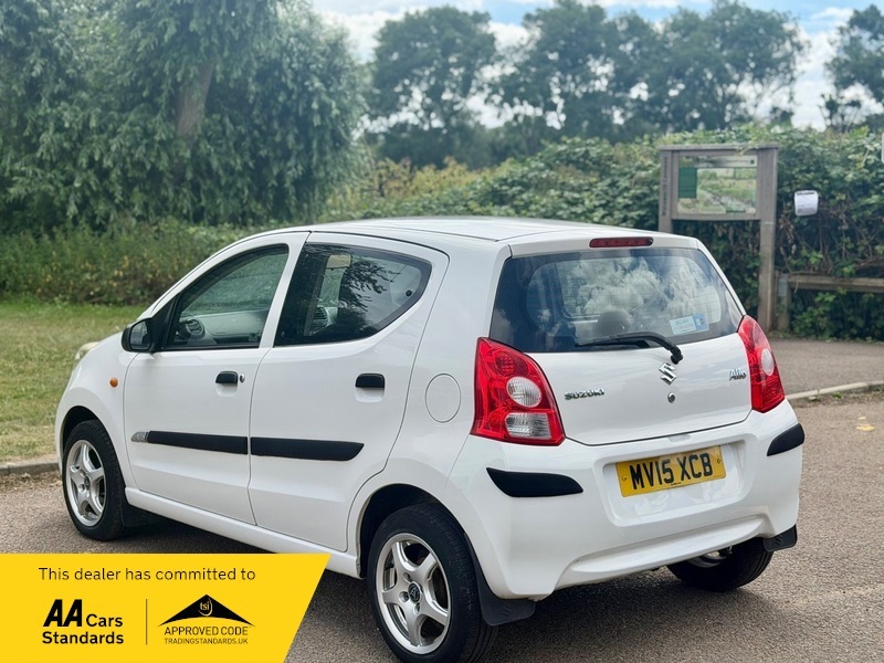 Suzuki Alto 1.0 12V Sz Euro 5 Red #24