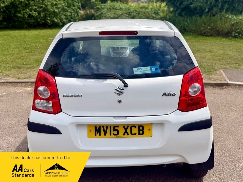 Suzuki Alto 1.0 12V Sz Euro 5 Red #16
