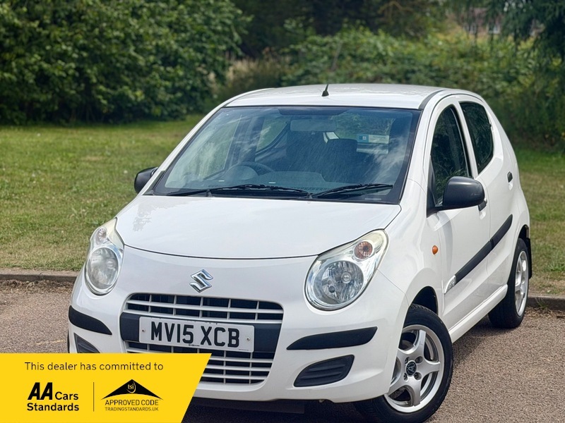 Suzuki Alto 1.0 12V Sz Hatchback White #6