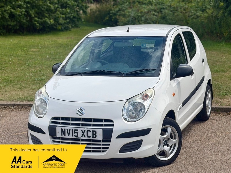 Suzuki Alto 1.0 12V Sz Hatchback White #4
