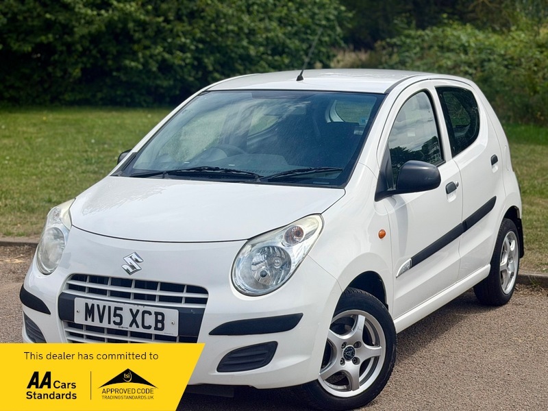 Suzuki Alto 1.0 12V Sz Hatchback White #2