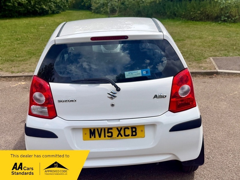Suzuki Alto 1.0 12V Sz Euro 5 Red #21