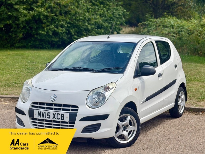 Suzuki Alto 1.0 12V Sz Hatchback White #5