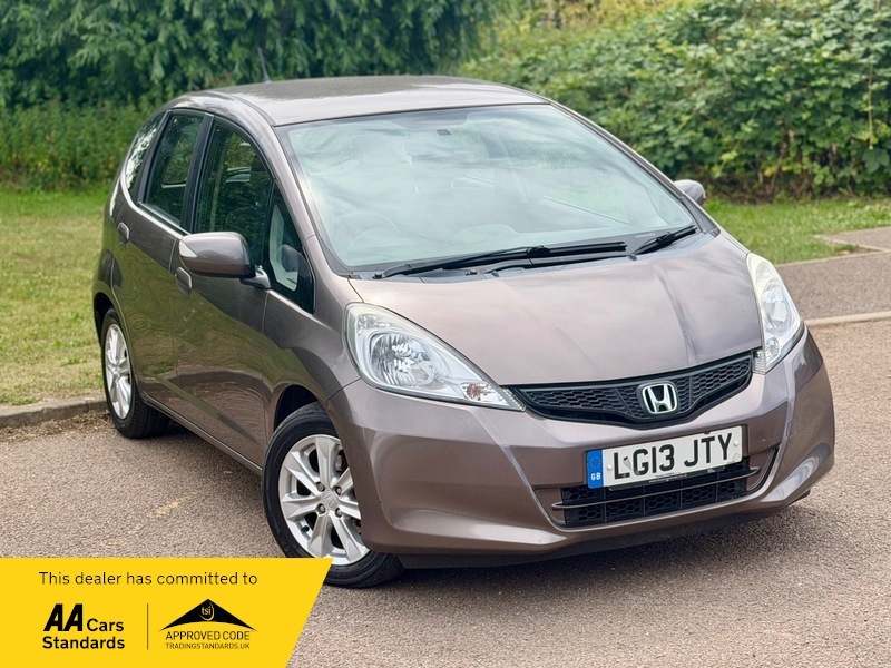 Honda Jazz 1.4 I-vtec Es Hatchback Brown #6