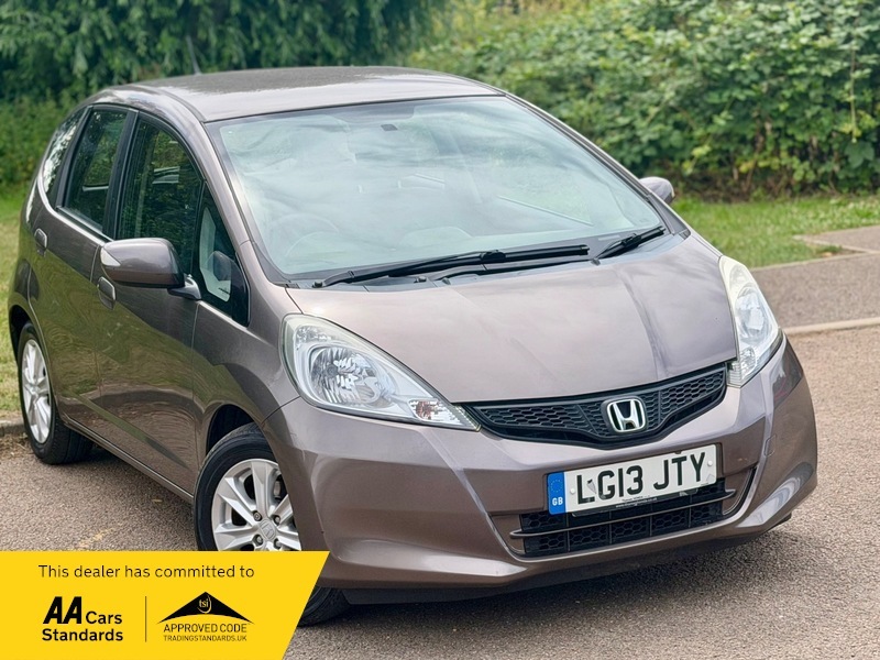 Honda Jazz 1.4 I-vtec Es Hatchback Brown #5