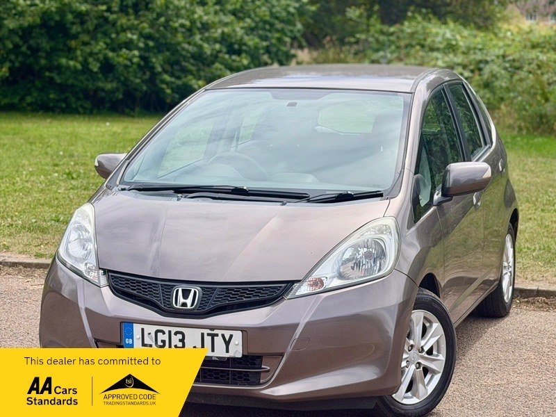 Honda Jazz 1.4 I-vtec Es Hatchback Brown #3