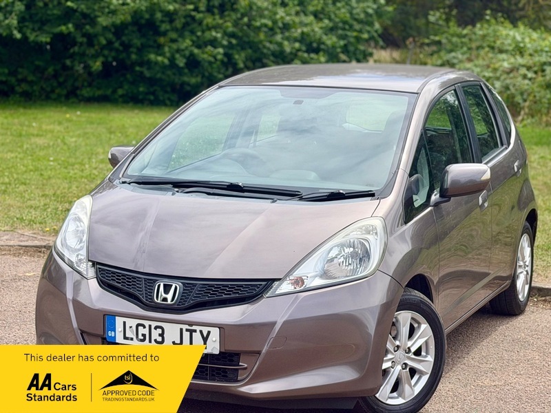 Honda Jazz 1.4 I-vtec Es Hatchback Brown #4