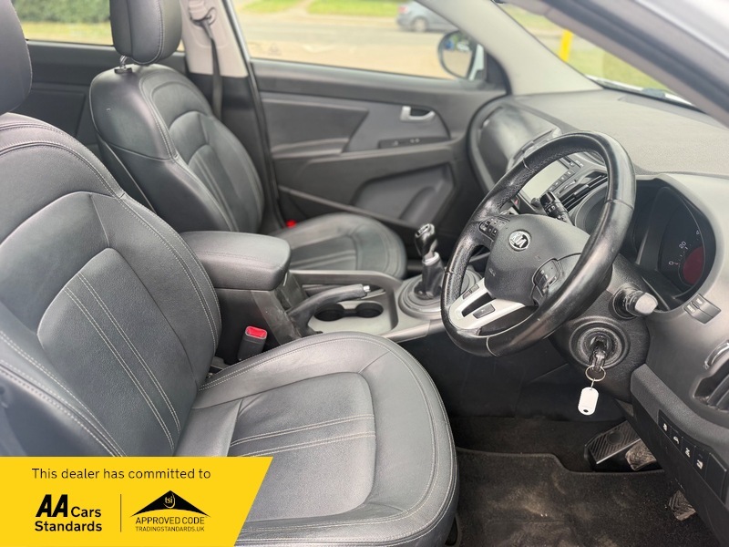 Kia Sportage 1.7 Crdi Ecodynamics 2 2Wd Euro 5 Ss Brown #33