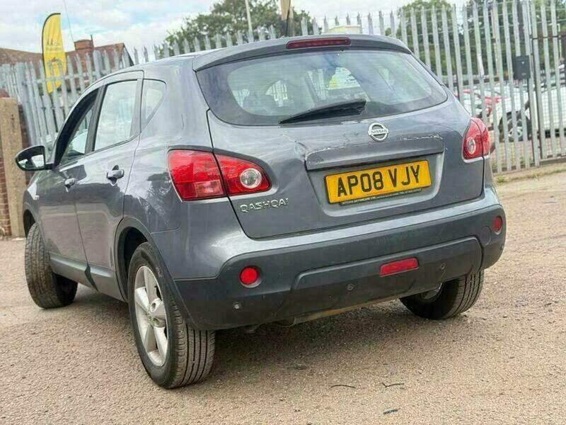 Nissan Qashqai 1.6 Acenta 113 Bhp Blue #1