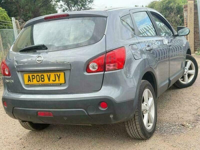 Nissan Qashqai 1.6 Acenta 113 Bhp Blue #2