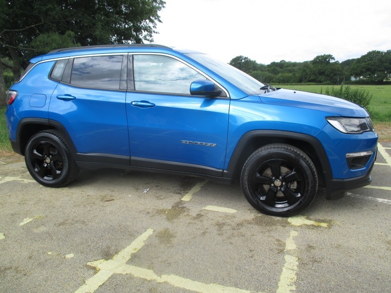Jeep Compass Multiair II Longitude Blue #3
