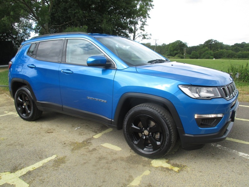 Jeep Compass Multiair II Longitude Blue #2