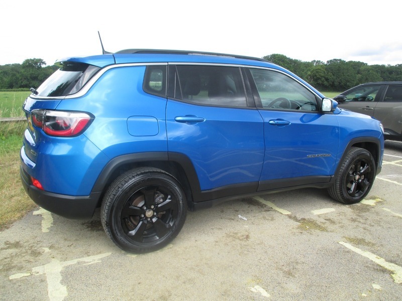 Jeep Compass Multiair II Longitude Blue #6