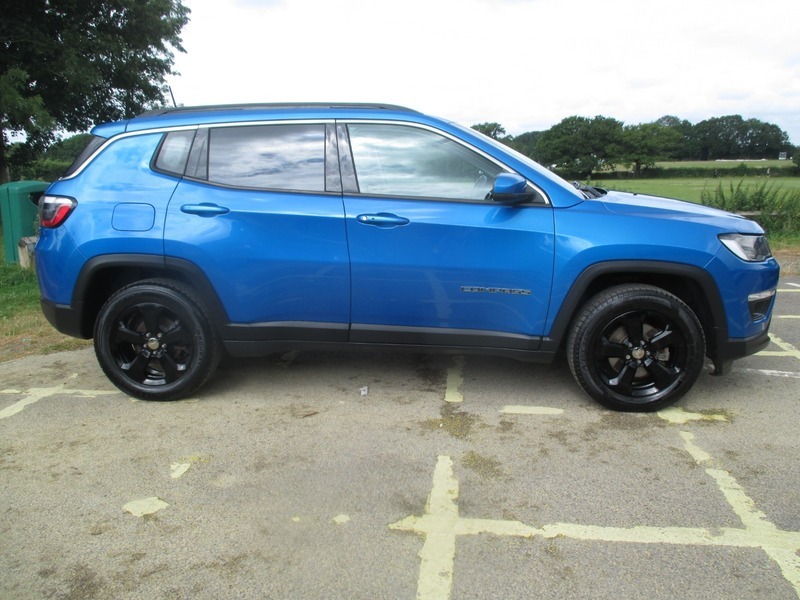 Jeep Compass Multiair II Longitude Blue #4