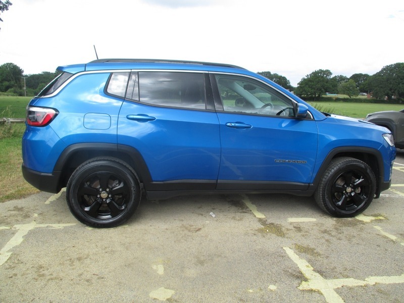 Jeep Compass Multiair II Longitude Blue #5