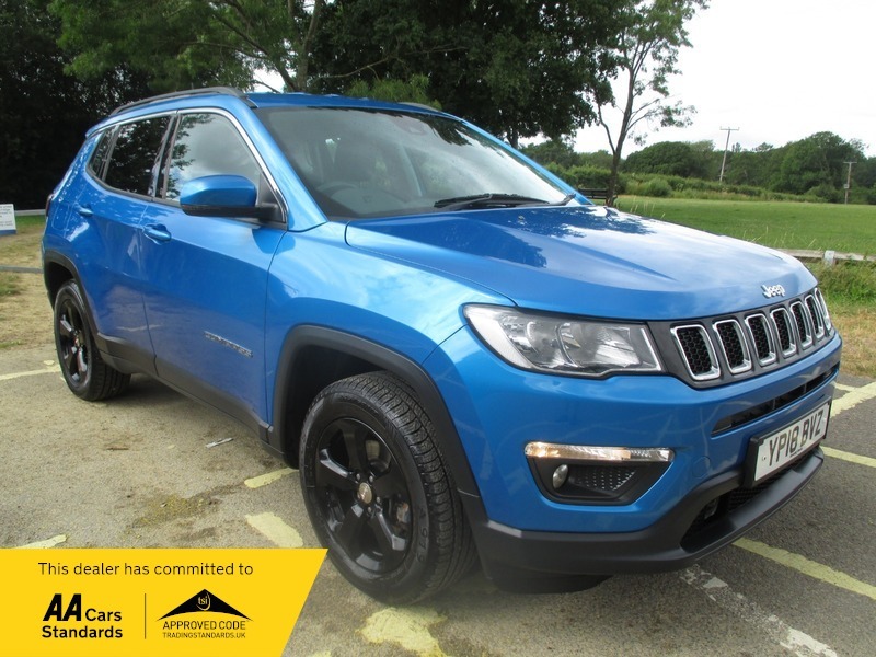 Jeep Compass Multiair II Longitude Blue