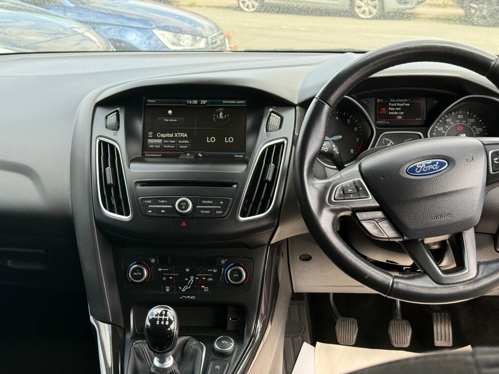 Ford Focus 1.5 Tdci Zetec S Euro 6 Ss White #4