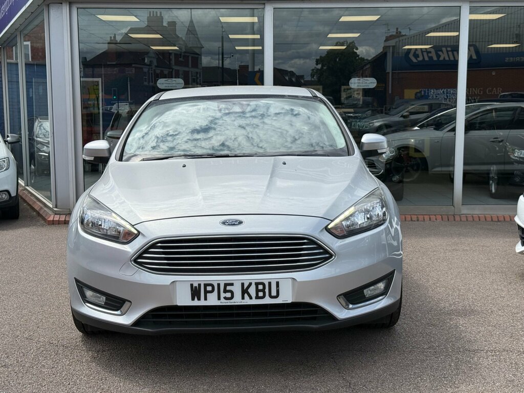 Ford Focus 1.5 Tdci Zetec S Euro 6 Ss White #2