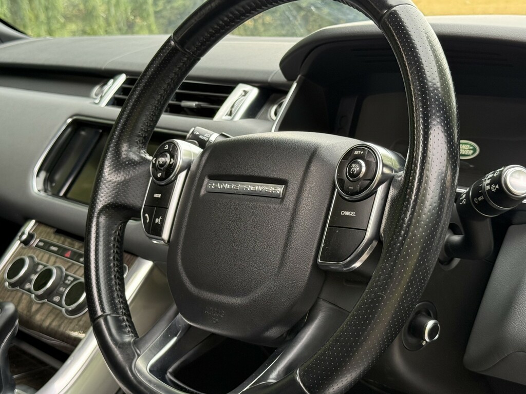 Land Rover Range Rover Sport 3.0Sd V6 Hse Dynamic Black #33
