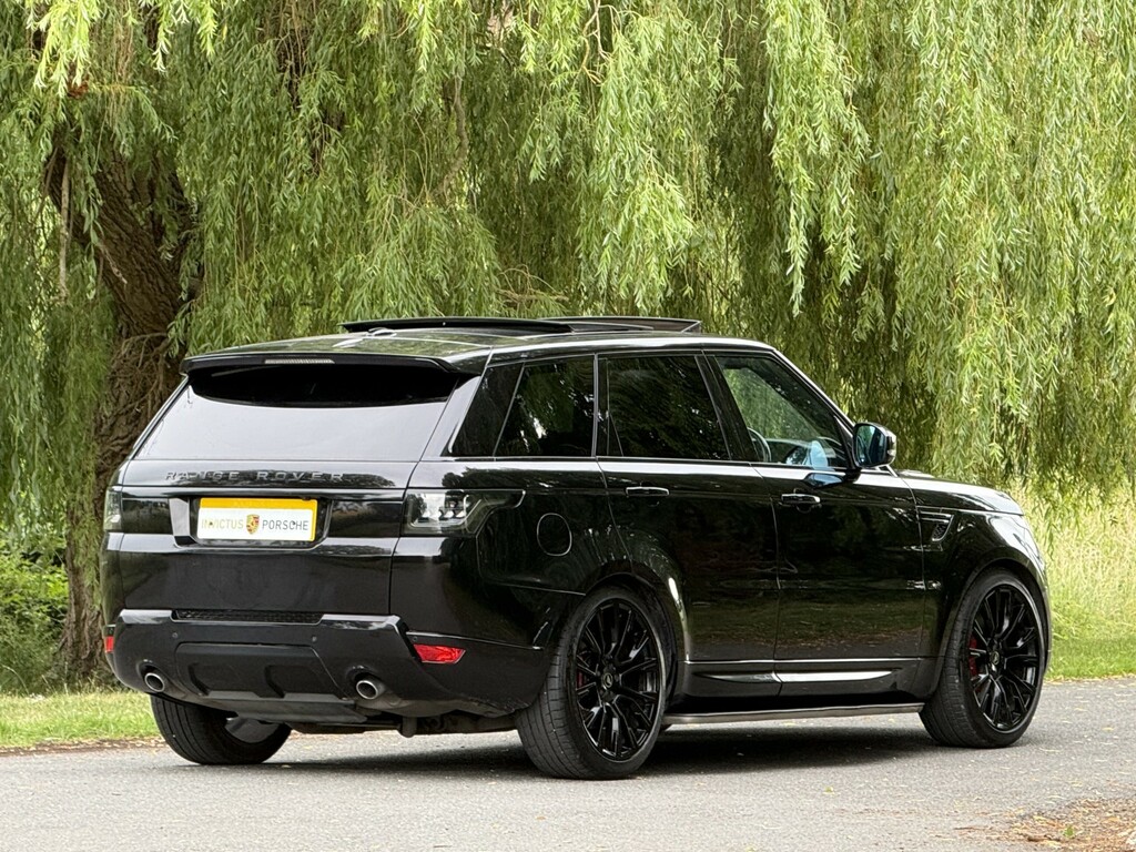 Land Rover Range Rover Sport 3.0Sd V6 Hse Dynamic Black #13