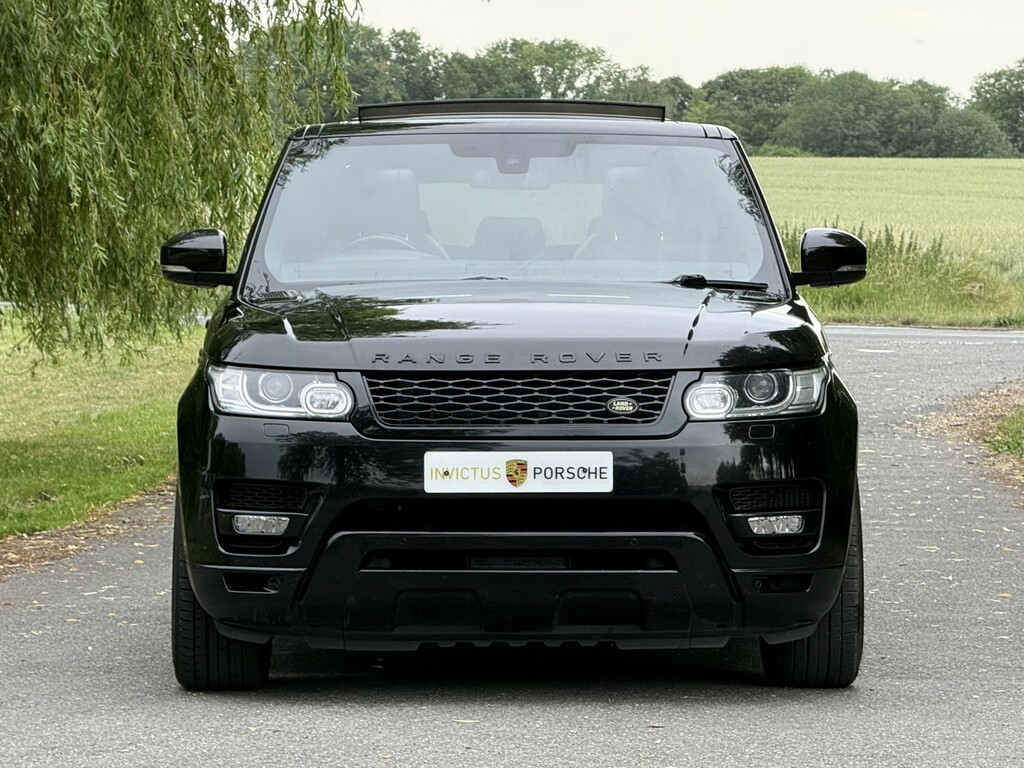 Land Rover Range Rover Sport 3.0 Sd V6 Hse Black #3