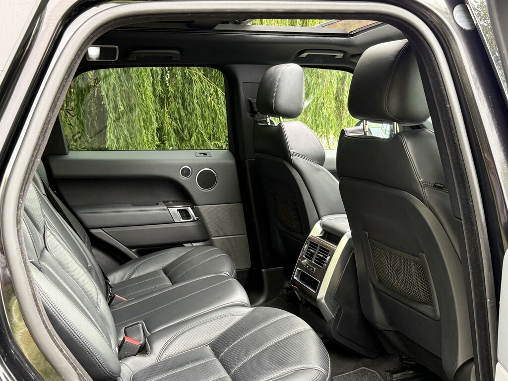 Land Rover Range Rover Sport 3.0Sd V6 Hse Dynamic Black #30