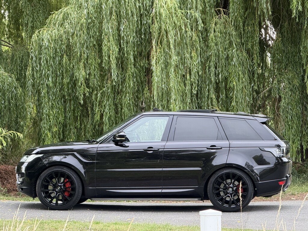 Land Rover Range Rover Sport 3.0Sd V6 Hse Dynamic Black #14