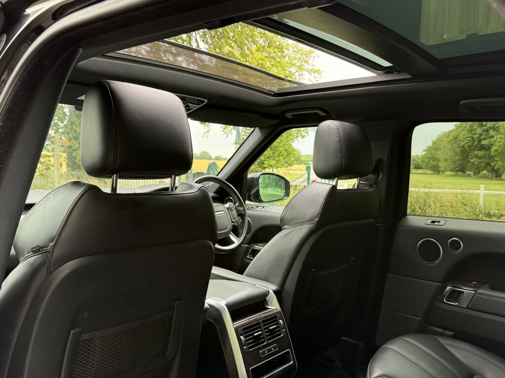 Land Rover Range Rover Sport 3.0Sd V6 Hse Dynamic Black #32