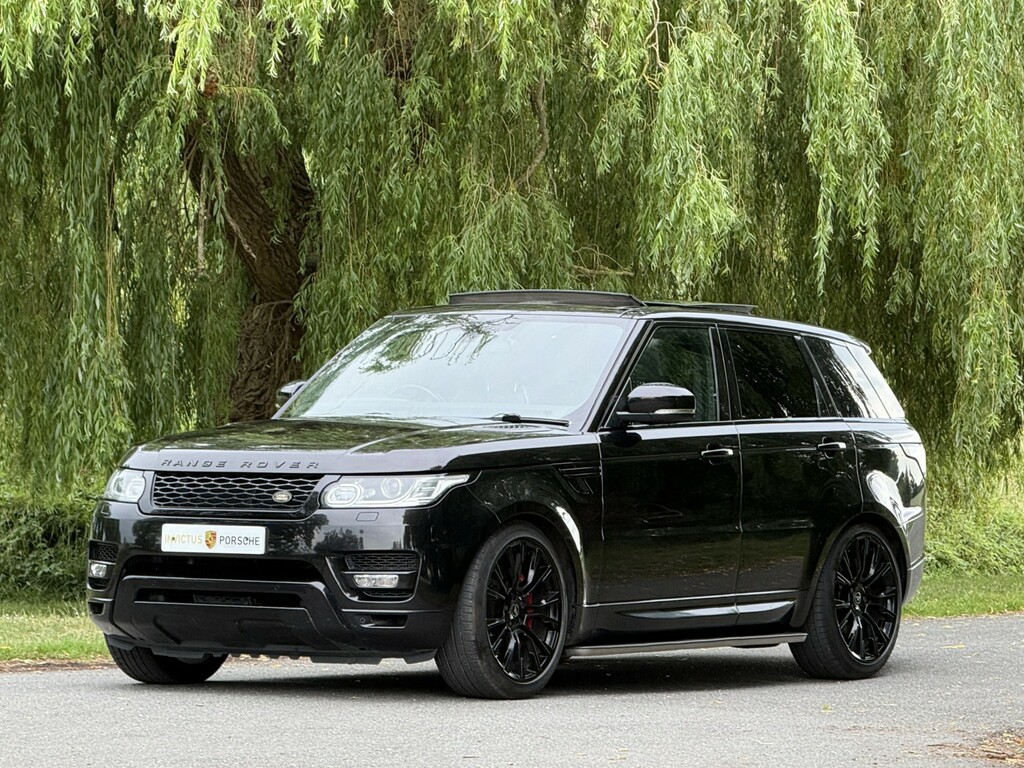 Land Rover Range Rover Sport 3.0Sd V6 Hse Dynamic Black #12