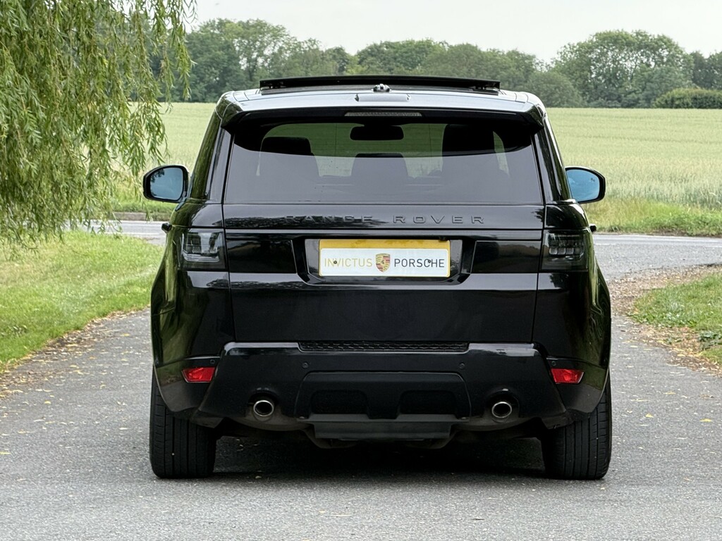 Land Rover Range Rover Sport 3.0Sd V6 Hse Dynamic Black #15