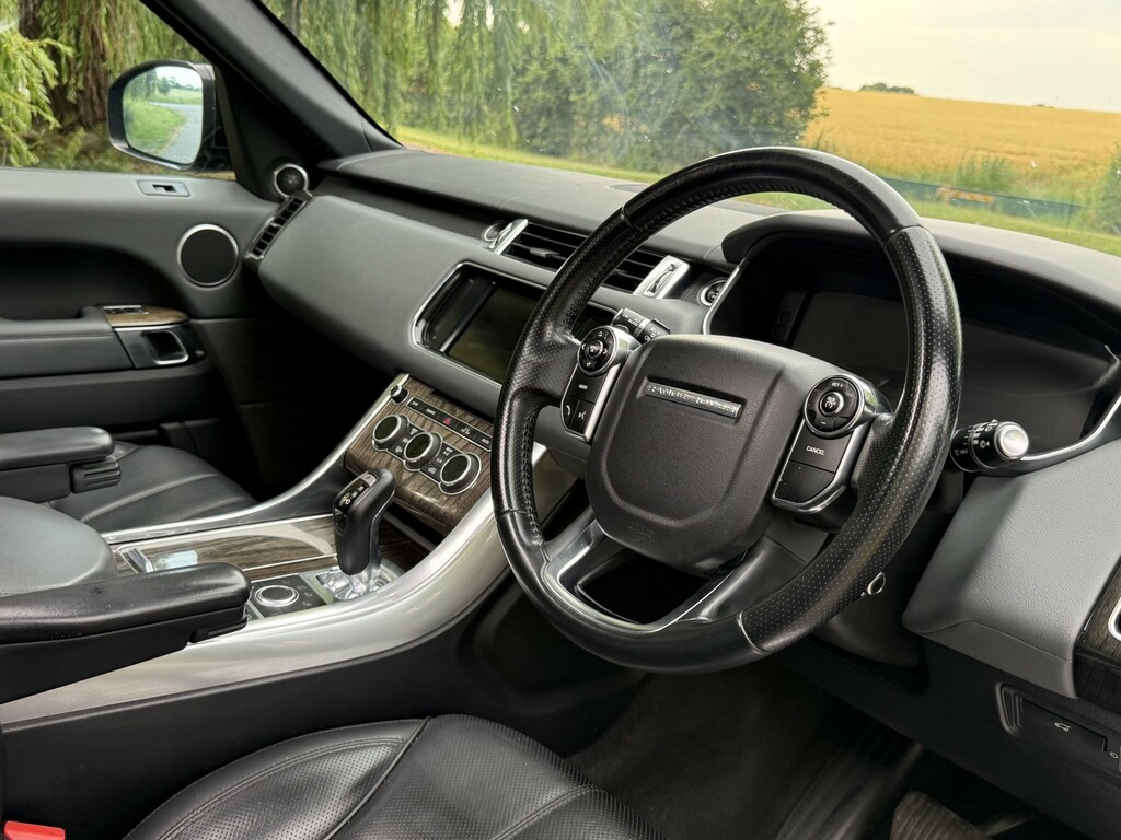 Land Rover Range Rover Sport 3.0Sd V6 Hse Dynamic Black #25