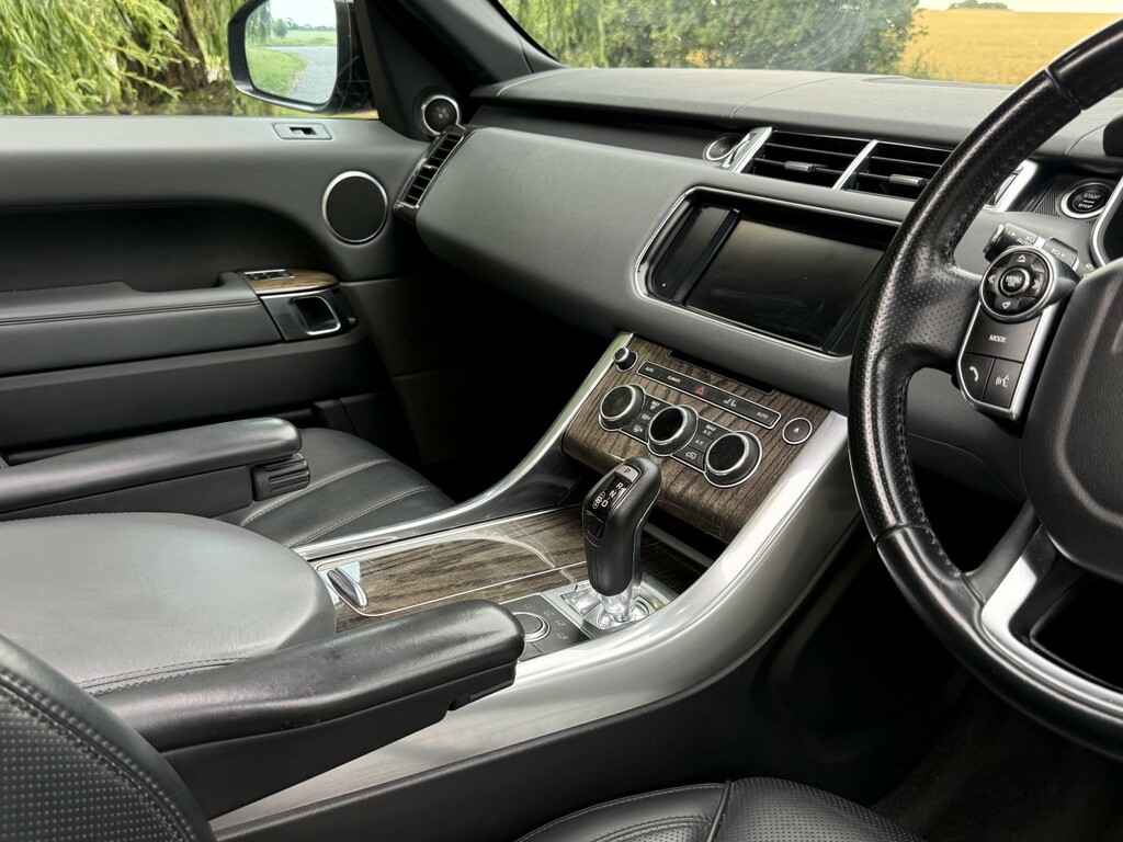 Land Rover Range Rover Sport 3.0Sd V6 Hse Dynamic Black #10